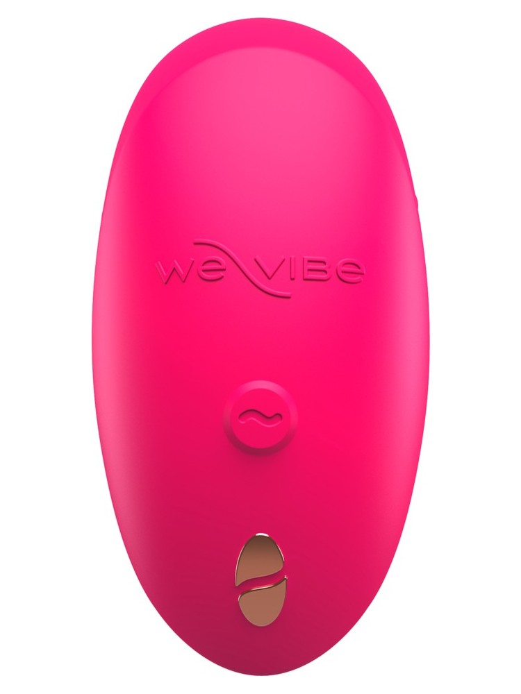 We-Vibe Chorus Pro Rosa – klitorisdelen med We-Vibe-knapp