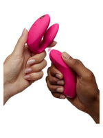 We-Vibe Chorus Pro Rosa – partneren klemmer på fjernkontrollen