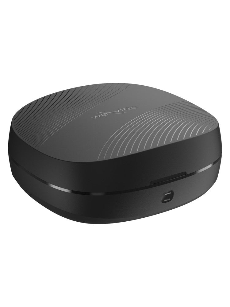 We-Vibe Chorus Pro Rosa – lukket lade- og oppbevaringsetui i svart
