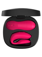 We-Vibe Chorus Pro Rosa – vibrator og fjernkontroll i åpent ladeetui