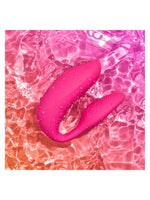 We-Vibe Chorus Pro Rosa – vanntett parvibrator i vann