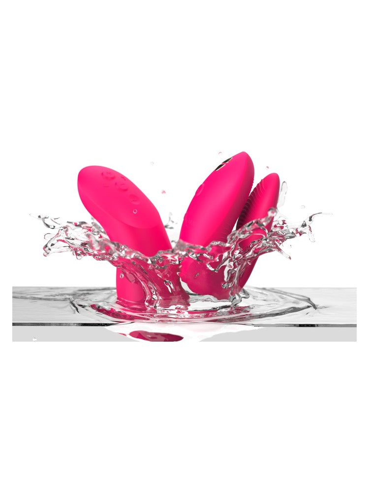 We-Vibe Chorus Pro Rosa – parvibrator og fjernkontroll i vannsprut