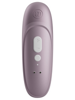 Lilla klitorisvibrator med knapper for styring, ergonomisk design, sexleketøy for voksne.