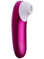 Lilla klitorisstimulator for kvinner, ergonomisk design, diskret og elegant utseende