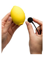 ROMP Lemon Crush – klitorisstimulator med magnetisk ladekabel