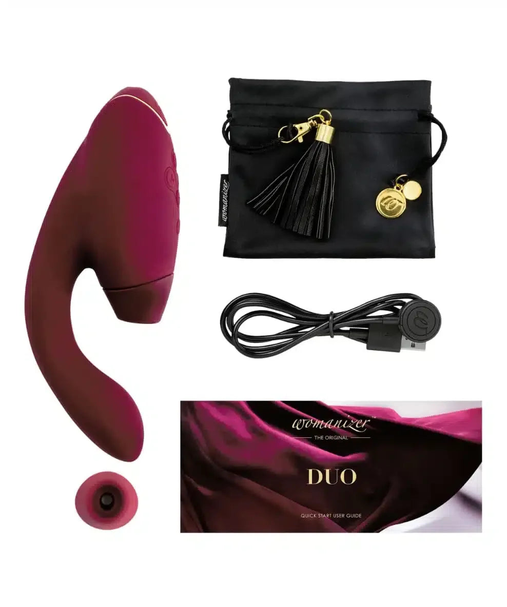 Womanizer - DUO Rød