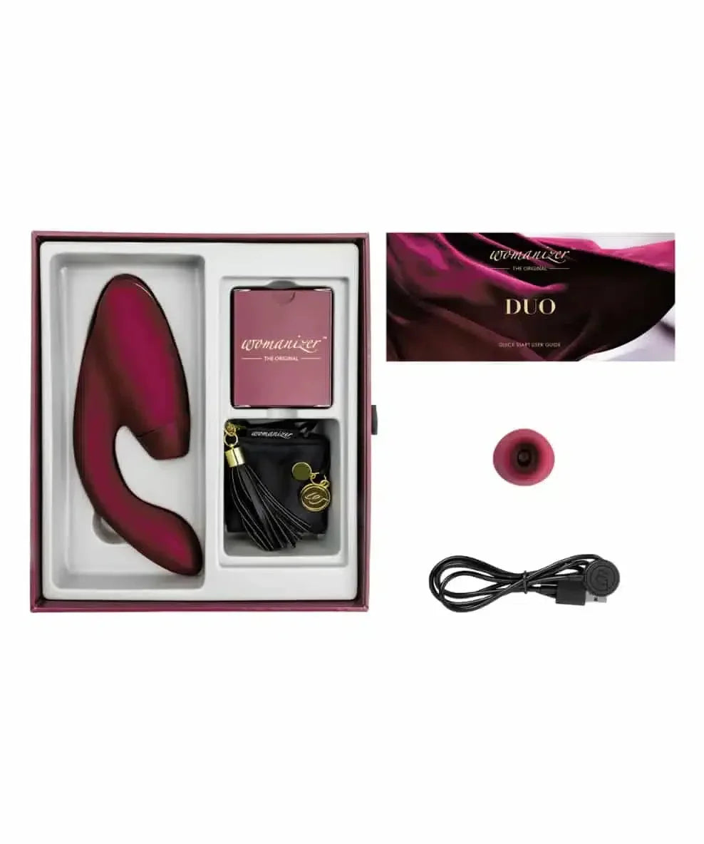 Womanizer - DUO Rød