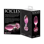 Pipedream - Icicles No 48 Buttplug Rosa