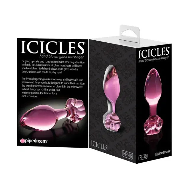 Pipedream - Icicles No 48 Buttplug Rosa
