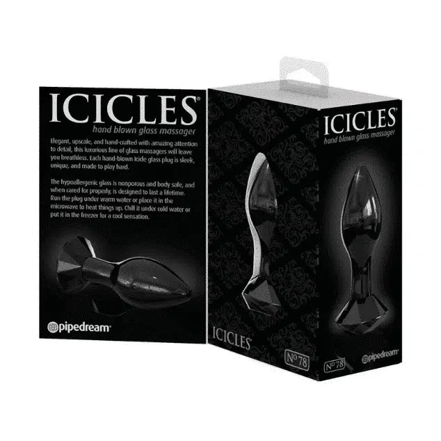 Pipedream - Icicles No 78 Buttplug Svart