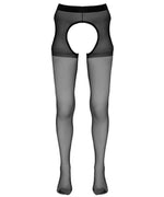 Cottelli - Strømpebukser med åpent skritt