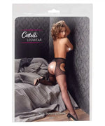 Cottelli - Strømpebukser med åpent skritt