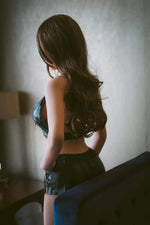 Rikke. Realistisk naturtro sexdukke. 163 høy. 34 kg. Lys hud. Langt brunt hår. Oral, vaginal og anal åpning.Individuelle tilpasninger er mulig.