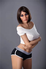 Silje. Silje. Realistisk naturtro sexdukke. 152 høy. 38 kg. Lys hud. Skulderlangt brunt hår. Oral, vaginal og anal åpning.Individuelle tilpasninger er mulig.