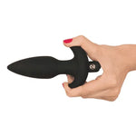 Black Velvets - Vibrerende Buttplug Medium