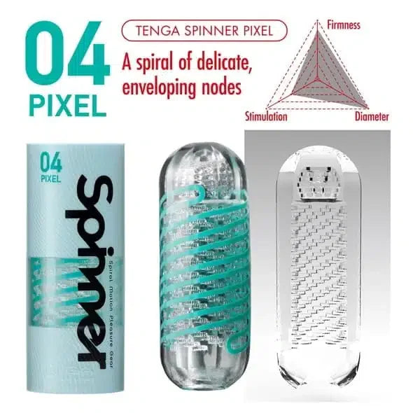 Tenga - Spinner Masturbator Pixel