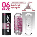 Tenga - Spinner Masturbator Brick