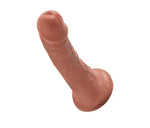 King Cock - Tan Realistisk Dildo 15 cm