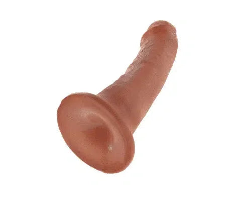 King Cock - Tan Realistisk Dildo 15 cm