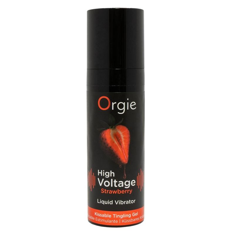 High Voltage Liquid Vibrator – Jordbær