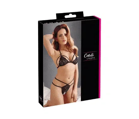 Cottelli Collection - Blonde Undertøysett