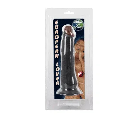 You2Toys - European Lover Svart Dildo