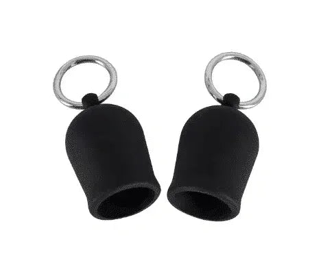 Black Velvets - Sugekopper til brystvortene