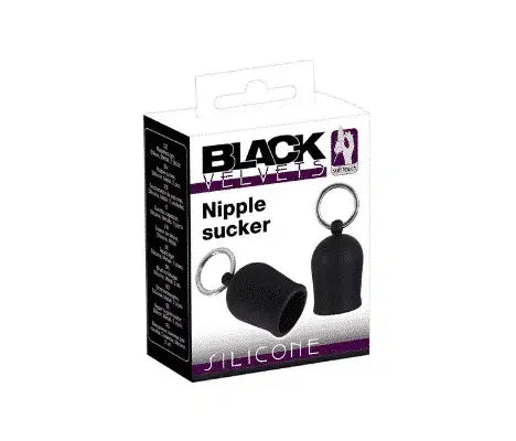 Black Velvets - Sugekopper til brystvortene