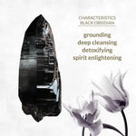 La Gemmes - Black Obsidian