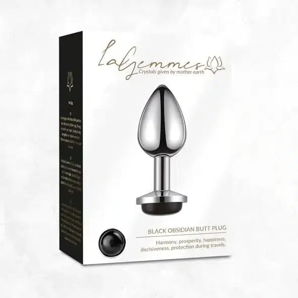 La Gemmes - Black Obsidian