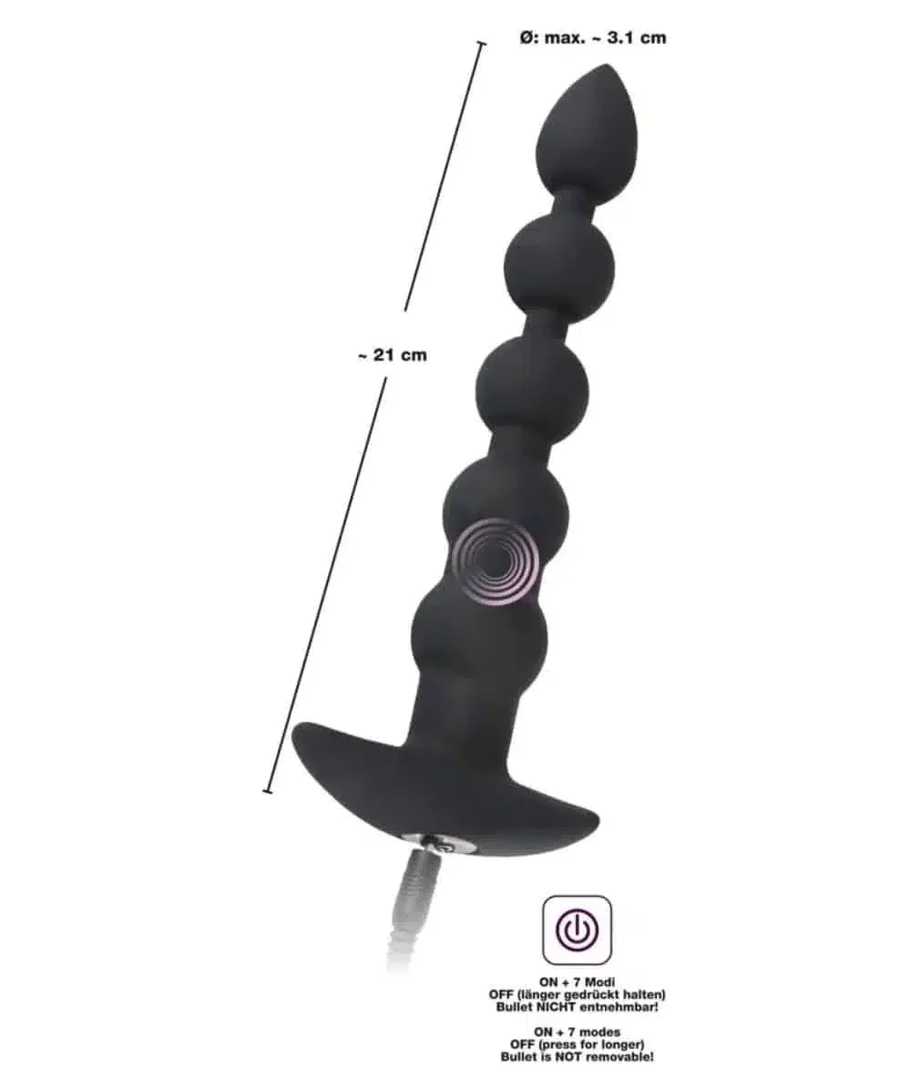 Black Velvets - Vibrerende Analkuler