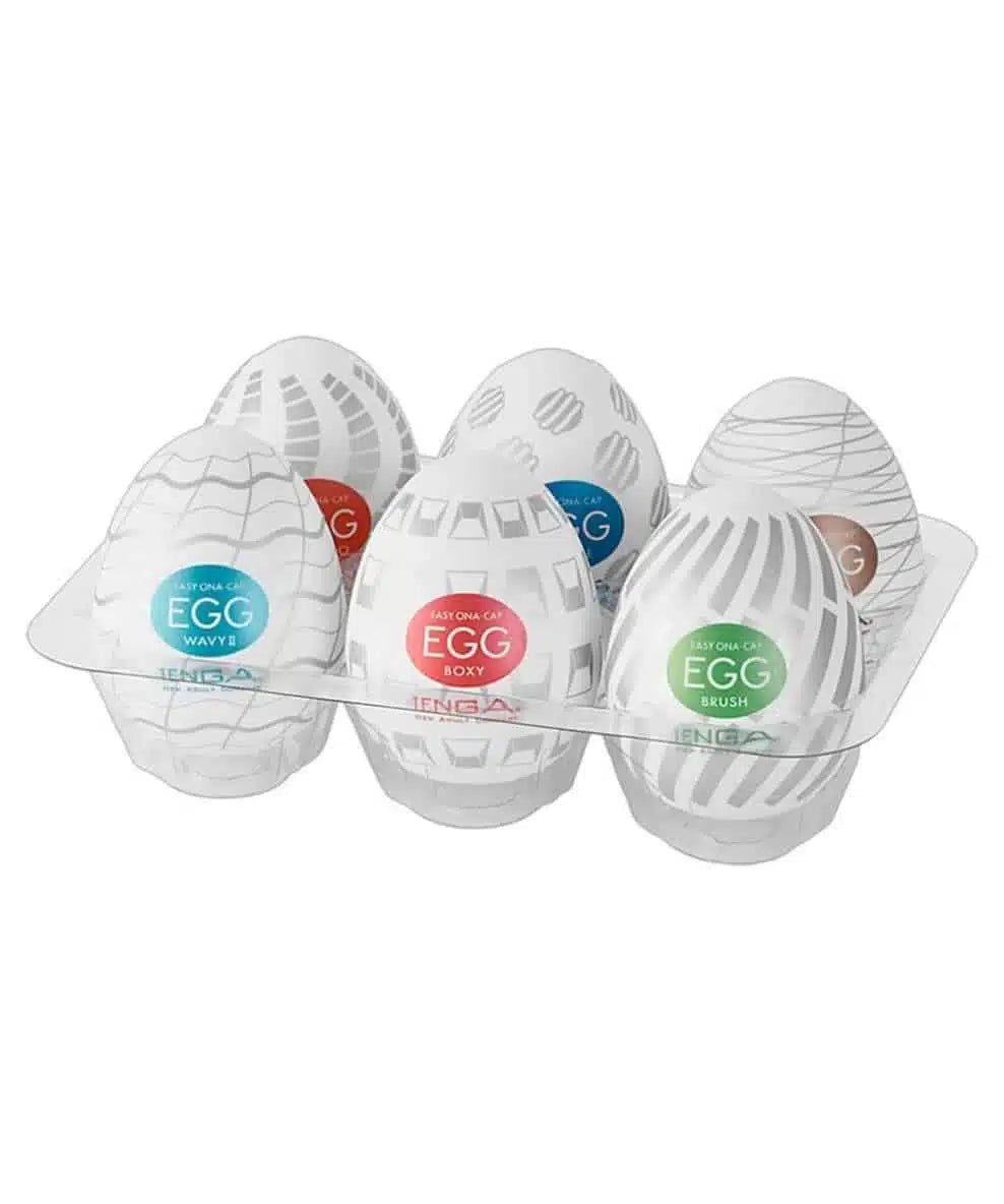 Tenga - Egg Variasjonspakke 6pk.
