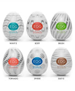 Tenga - Egg Variasjonspakke 6pk.