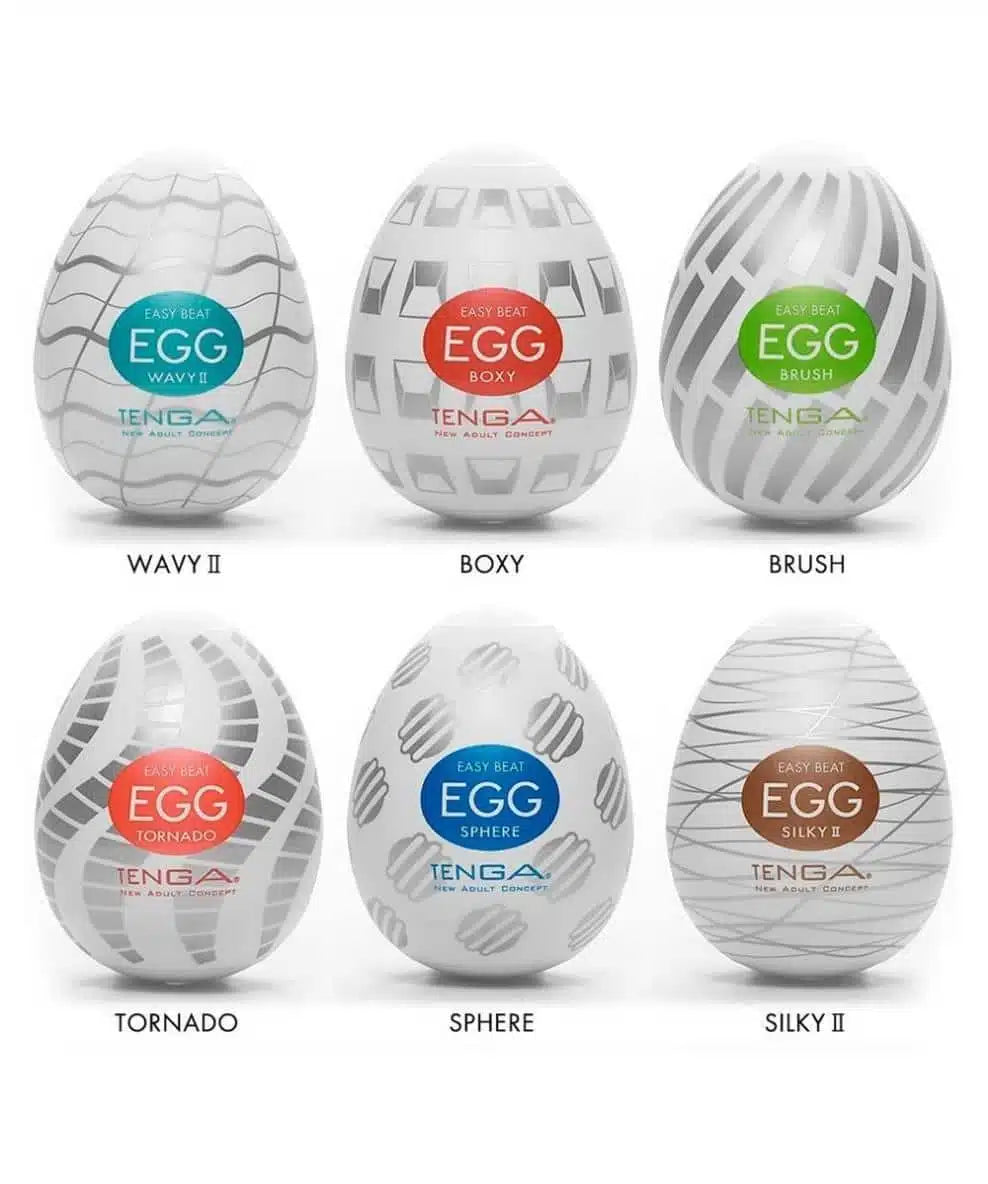Tenga - Egg Variasjonspakke 6pk.