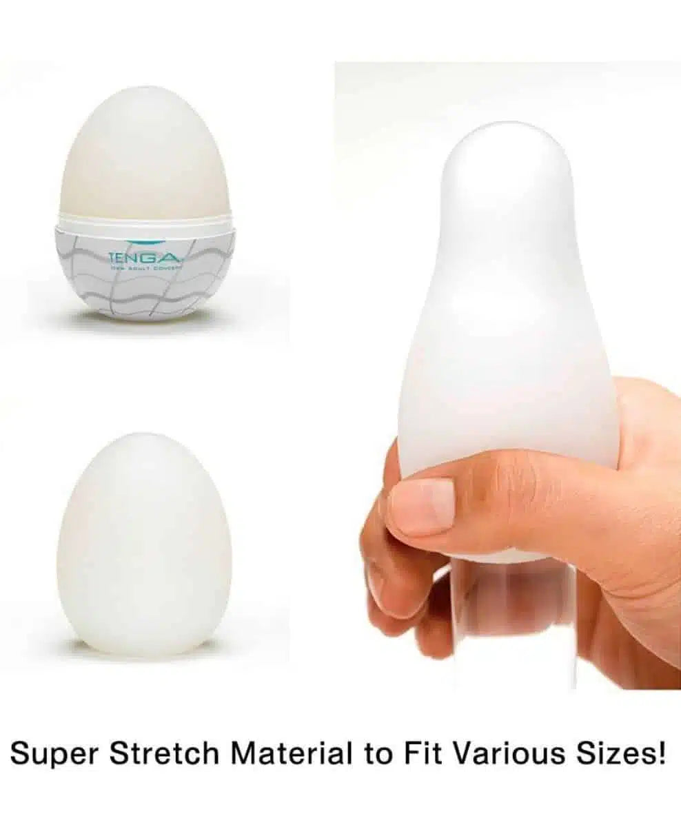 Tenga - Egg Variasjonspakke 6pk.