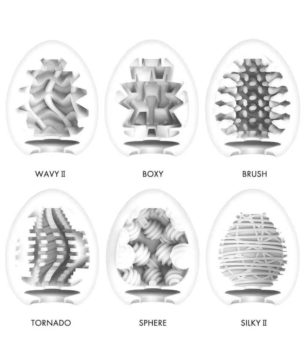 Tenga - Egg Variasjonspakke 6pk.