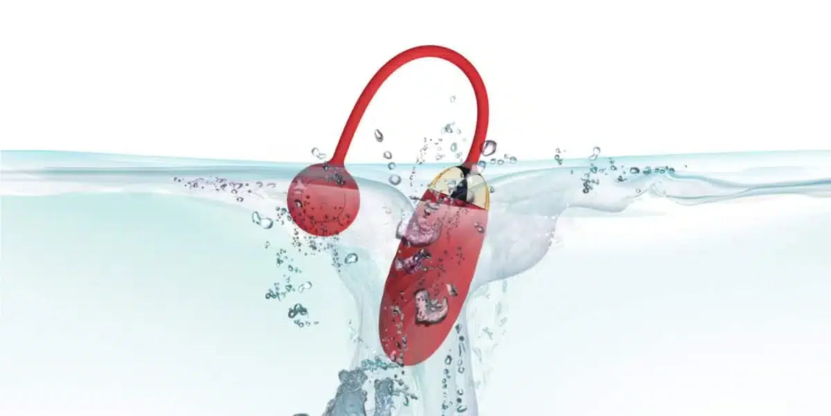 Svakom - Ella Vibrerende Egg Rød