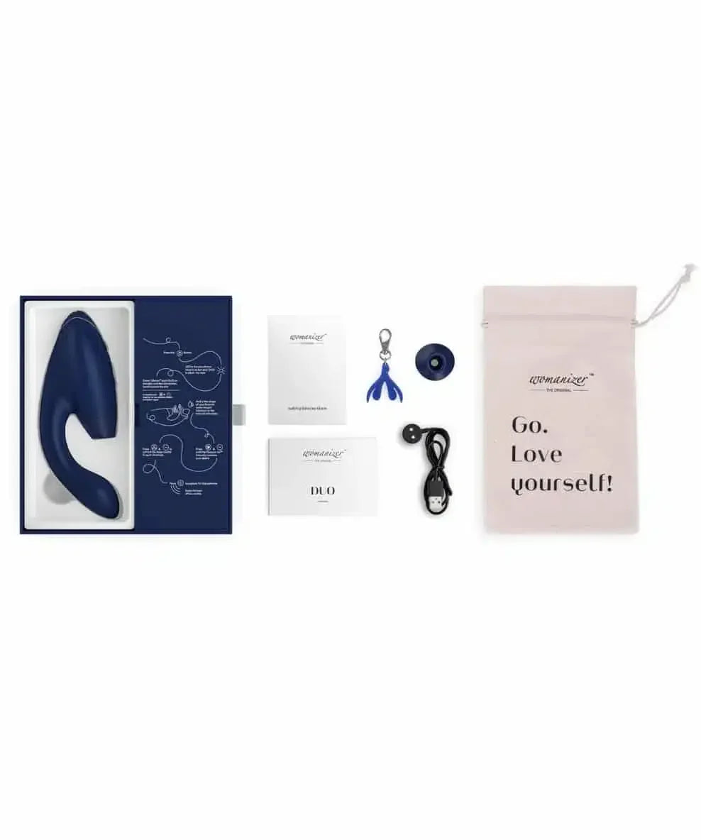 Womanizer - DUO Blå