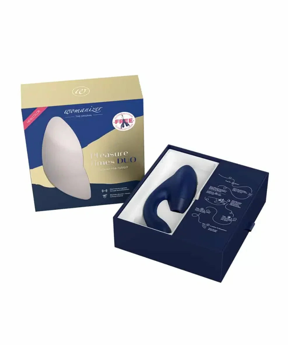 Womanizer - DUO Blå