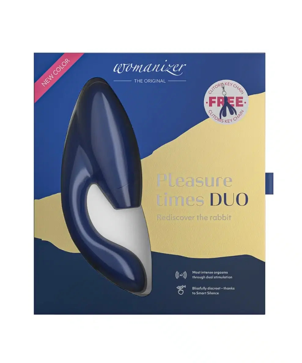 Womanizer - DUO Blå