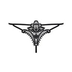 Obsessive - Luiza Stringtruse Med Broderier