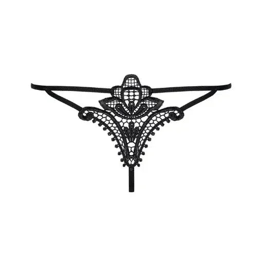 Obsessive - Luiza Stringtruse Med Broderier