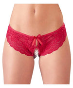 Cottelli Collection - Blondehipster Med Utskjæring Rød