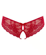 Cottelli Collection - Blondehipster Med Utskjæring Rød