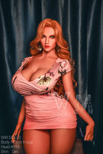 Miranda. Realistisk sexdukke. 173 cm høy og veier 45 kg. Komplett med lyd og varmeutstyr. Flere tilpasninger. Oral, vaginal og anal åpning.