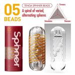 Tenga - Spinner Masturbator Beads