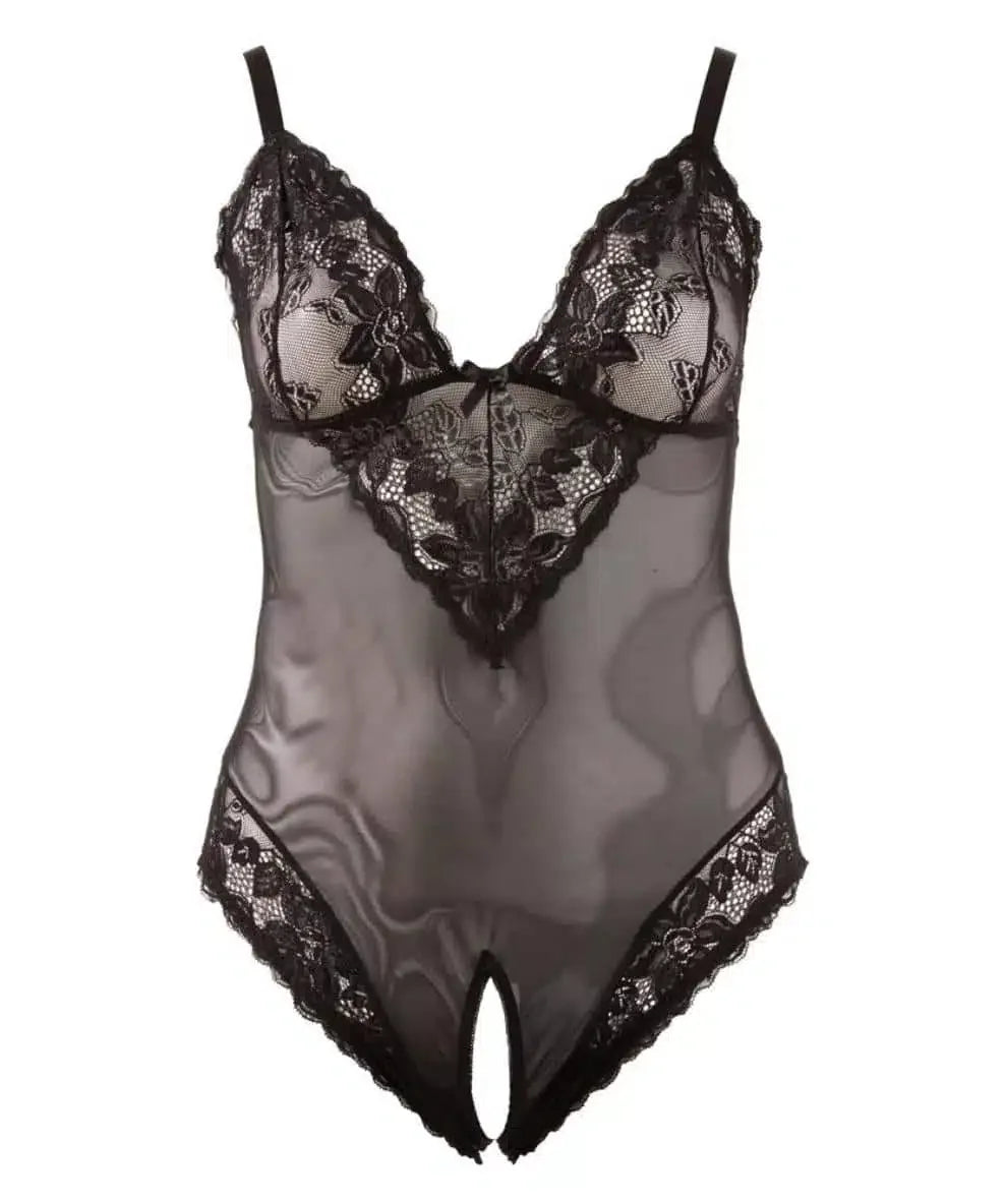 Cottelli Collection Curves - Body med Frekk Åpning