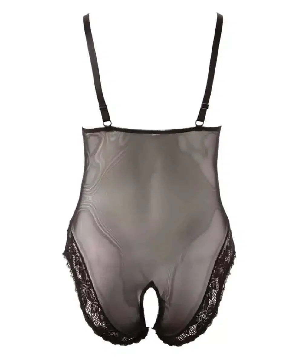 Cottelli Collection Curves - Body med Frekk Åpning