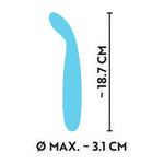 You2Toys - Cuties 2.0 Minivibrator Blå