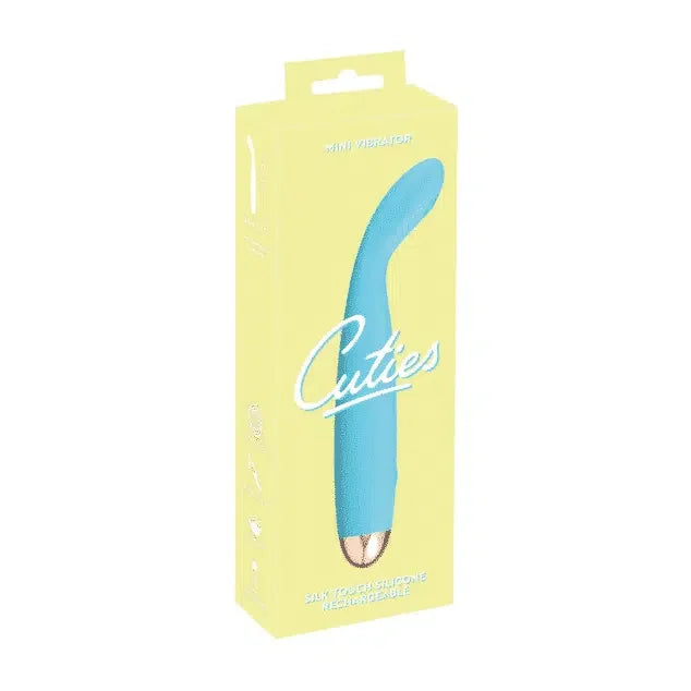 You2Toys - Cuties 2.0 Minivibrator Blå